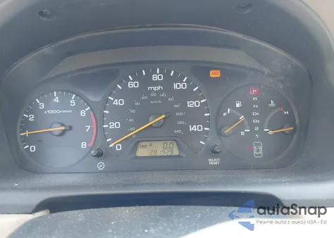 1998 Honda Accord Ex V6 из США, поврежденный, VIN 1HGCG2253WA003637